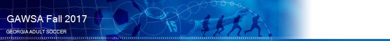 GAWSA Fall 2017 banner